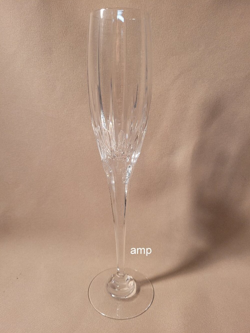 Mikasa Crystal Arctic Lights Champagne Toasting Flute Glass (10 3/4") PERFECT!